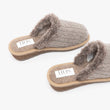 Load image into Gallery viewer, Wool Mule Slippers Beige