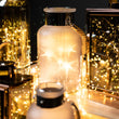 Load image into Gallery viewer, Frosted Grey Glass Lantern