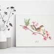 Load image into Gallery viewer, Wren British Garden Bird Personalised Print