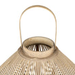 Load image into Gallery viewer, Cone Wicker Lantern