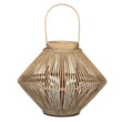 Load image into Gallery viewer, Cone Wicker Lantern