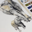 Load image into Gallery viewer, Elephant Mum and Baby Watercolour Print