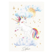 Load image into Gallery viewer, Personalised Watercolour Unicorn Print