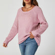 Load image into Gallery viewer, Comfy Jumper Top In Pink