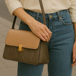 Load image into Gallery viewer, Swan Embossed Pattern Shoulder Bag