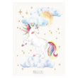 Load image into Gallery viewer, Personalised Watercolour Unicorn Print