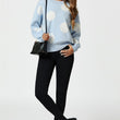 Load image into Gallery viewer, Dot Pattern Knitted Jumper In Blue