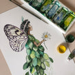 Load image into Gallery viewer, Meadow Fairy Fine Art Print