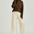 Load image into Gallery viewer, Jumper Top With High Neck In Brown