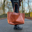 Load image into Gallery viewer, The Leather Tote