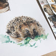 Load image into Gallery viewer, Forest Animals Watercolour Name Print