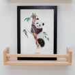 Load image into Gallery viewer, Panda Bear - Personalised watercolour print