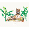 Load image into Gallery viewer, Tiger Watercolour Art Print