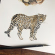 Load image into Gallery viewer, Jaguar Personalised Watercolour Fine Art Print