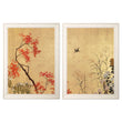 Load image into Gallery viewer, Japanese Blossom -Shibata Zeshine Set of 2 Prints