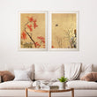Load image into Gallery viewer, Japanese Blossom -Shibata Zeshine Set of 2 Prints