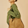 Load image into Gallery viewer, Tan Faux Suede Stitching Bag