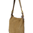 Load image into Gallery viewer, Tan Faux Suede Stitching Bag