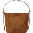 Load image into Gallery viewer, Tan Faux Suede Bag