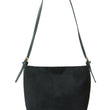 Load image into Gallery viewer, Black Faux Suede Bag