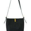 Load image into Gallery viewer, Black Faux Suede Bag