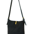 Load image into Gallery viewer, Black Faux Suede Bag