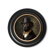 Load image into Gallery viewer, Lord Wagsalot - Oxford round frame