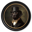 Load image into Gallery viewer, Lord Wagsalot - Oxford round frame