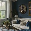 Load image into Gallery viewer, Lord Wagsalot - Oxford round frame