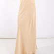 Load image into Gallery viewer, Champagne Satin Maxi Slip Skirt