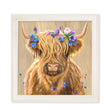 Load image into Gallery viewer, Highland Cow Print 'Flower Girl'