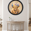 Load image into Gallery viewer, Highland Cow Print 'Flower Girl'