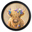 Load image into Gallery viewer, Highland Cow Print 'Flower Girl'