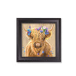 Load image into Gallery viewer, Highland Cow Print 'Flower Girl'