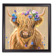 Load image into Gallery viewer, Highland Cow Print 'Flower Girl'