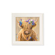 Load image into Gallery viewer, Highland Cow Print 'Flower Girl'
