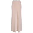 Load image into Gallery viewer, Champagne Satin Maxi Slip Skirt