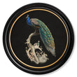 Load image into Gallery viewer, Peacocks in Round Frames