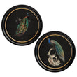 Load image into Gallery viewer, Peacocks in Round Frames