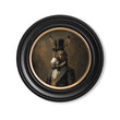 Load image into Gallery viewer, Earl of Assbury - Oxford round frame