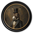 Load image into Gallery viewer, Earl of Assbury - Oxford round frame