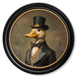 Load image into Gallery viewer, Captain Quackmore - Oxford round frame