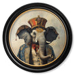 Load image into Gallery viewer, The Great Elephanto - Oxford round frame