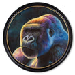 Load image into Gallery viewer, Gorilla Print 'Power' Oxford Round Frame