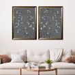 Load image into Gallery viewer, Tree of Life Grey Set of 2