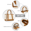 Load image into Gallery viewer, Elegant Convertible Tote Bag