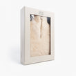 Load image into Gallery viewer, Faux Fur Hot Water Bottle Cover Cream