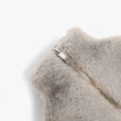 Load image into Gallery viewer, Faux Fur Hot Water Bottle Cover Grey