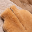 Load image into Gallery viewer, Sheepskin Hot Water Bottle Chestnut