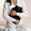 Load image into Gallery viewer, Sheepskin Hot Water Bottle Black